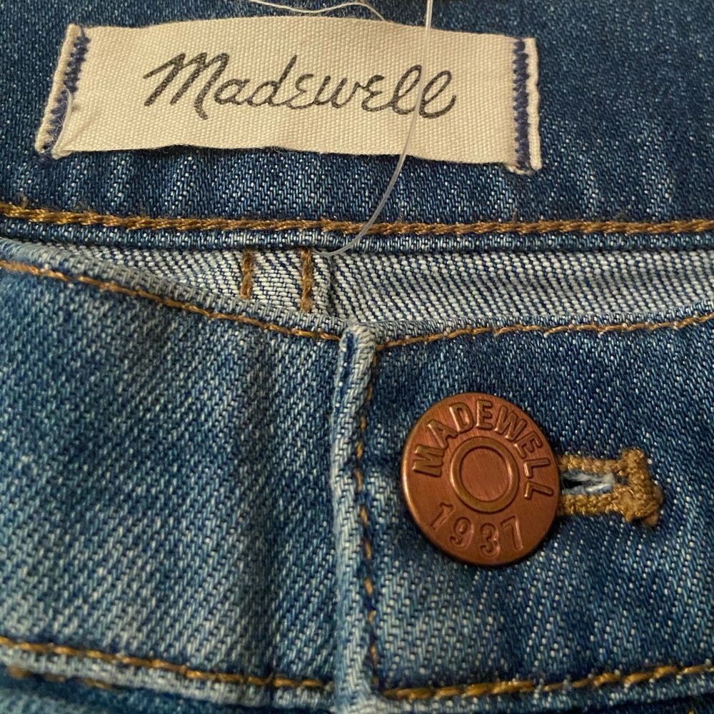 Nwot beautiful Madewell Jeans
